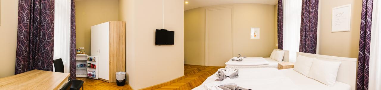 Centric Lifestyle Apartments Budapest Exterior foto