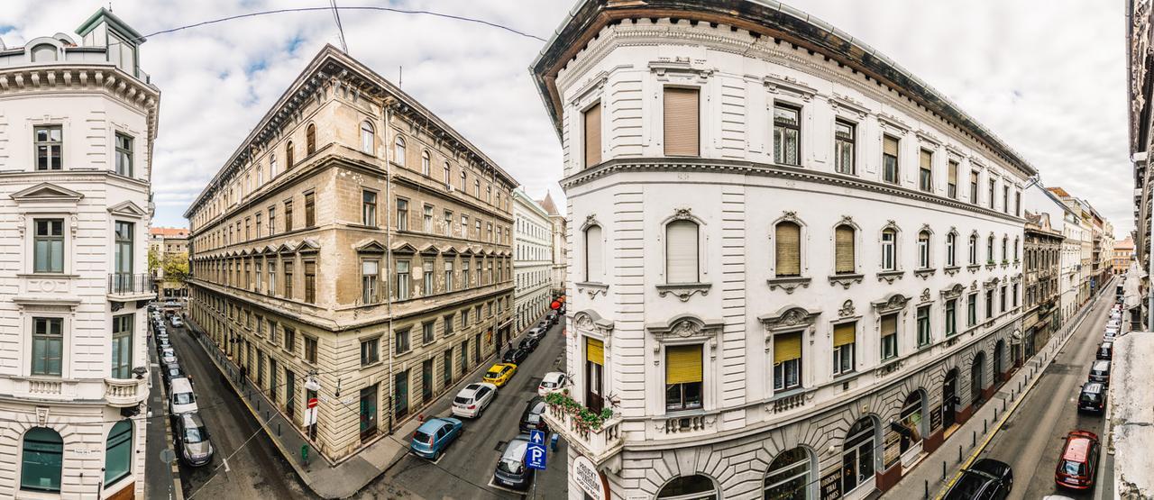 Centric Lifestyle Apartments Budapest Exterior foto
