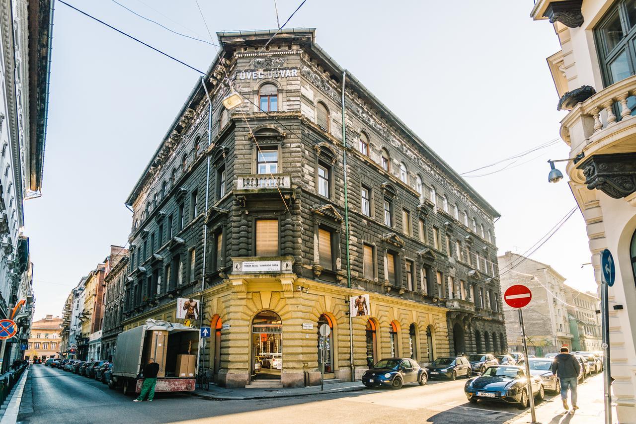 Centric Lifestyle Apartments Budapest Exterior foto
